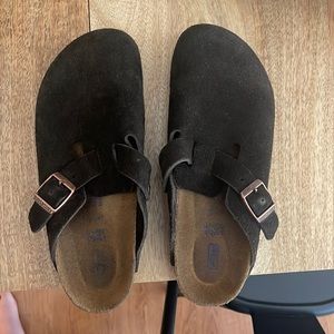 Birkenstock Boston slip ons